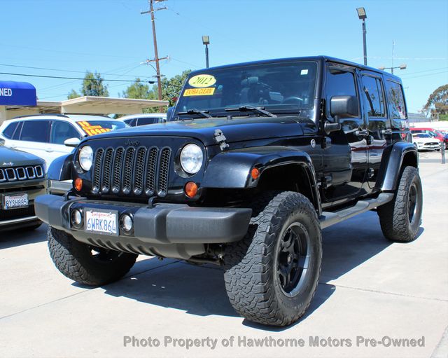 2012 Jeep Wrangler Unlimited Jeep Wrangler Sahara Altitude Limited 4WD - 22986404 - 19