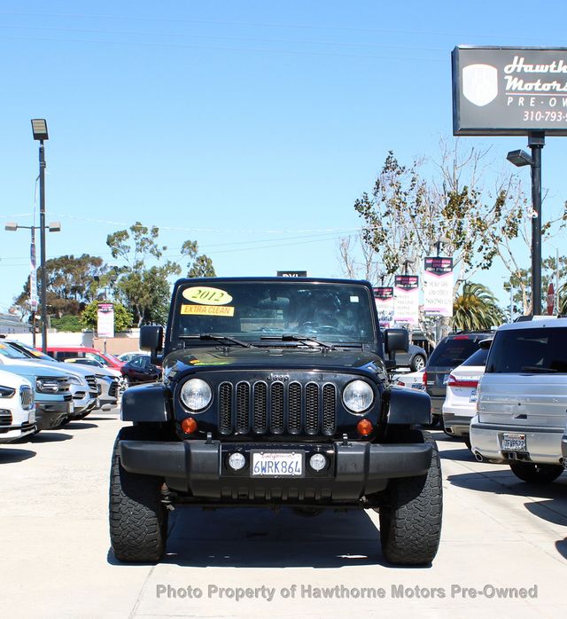 2012 Jeep Wrangler Unlimited Jeep Wrangler Sahara Altitude Limited 4WD - 22986404 - 2