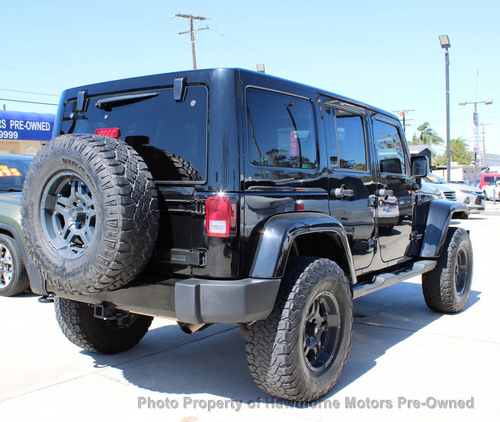 2012 Jeep Wrangler Unlimited Jeep Wrangler Sahara Altitude Limited 4WD - 22986404 - 5