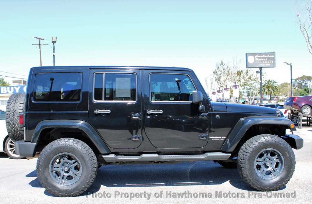 2012 Jeep Wrangler Unlimited Jeep Wrangler Sahara Altitude Limited 4WD - 22986404 - 6
