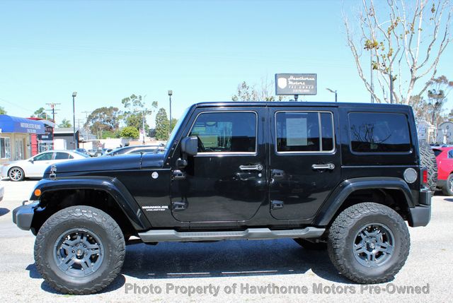 2012 Jeep Wrangler Unlimited Jeep Wrangler Sahara Altitude Limited 4WD - 22986404 - 7