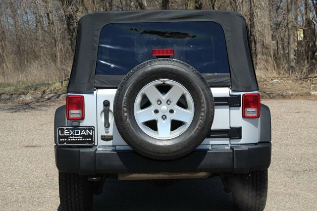 2012 Jeep Wrangler Sport 4X4's photo