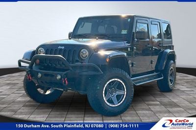 2012 Jeep Wrangler Unlimited - 1C4BJWEG5CL108213