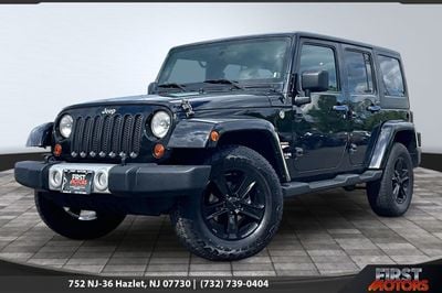 2012 Jeep Wrangler Unlimited