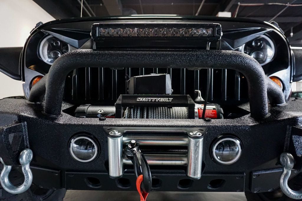 2012 Jeep Wrangler Unlimited *Sahara* *Lifted/Wheels* *Winch* *Only 24k Miles* - 22959956 - 10