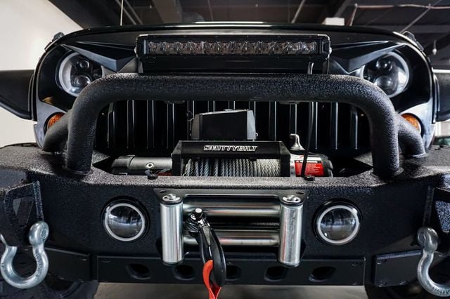 2012 Jeep Wrangler Unlimited *Sahara* *Lifted/Wheels* *Winch* *Only 24k Miles* - 22959956 - 10