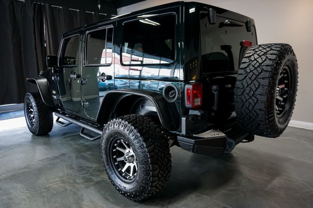 2012 Jeep Wrangler Unlimited *Sahara* *Lifted/Wheels* *Winch* *Only 24k Miles* - 22959956 - 14