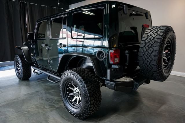 2012 Jeep Wrangler Unlimited *Sahara* *Lifted/Wheels* *Winch* *Only 24k Miles* - 22959956 - 14