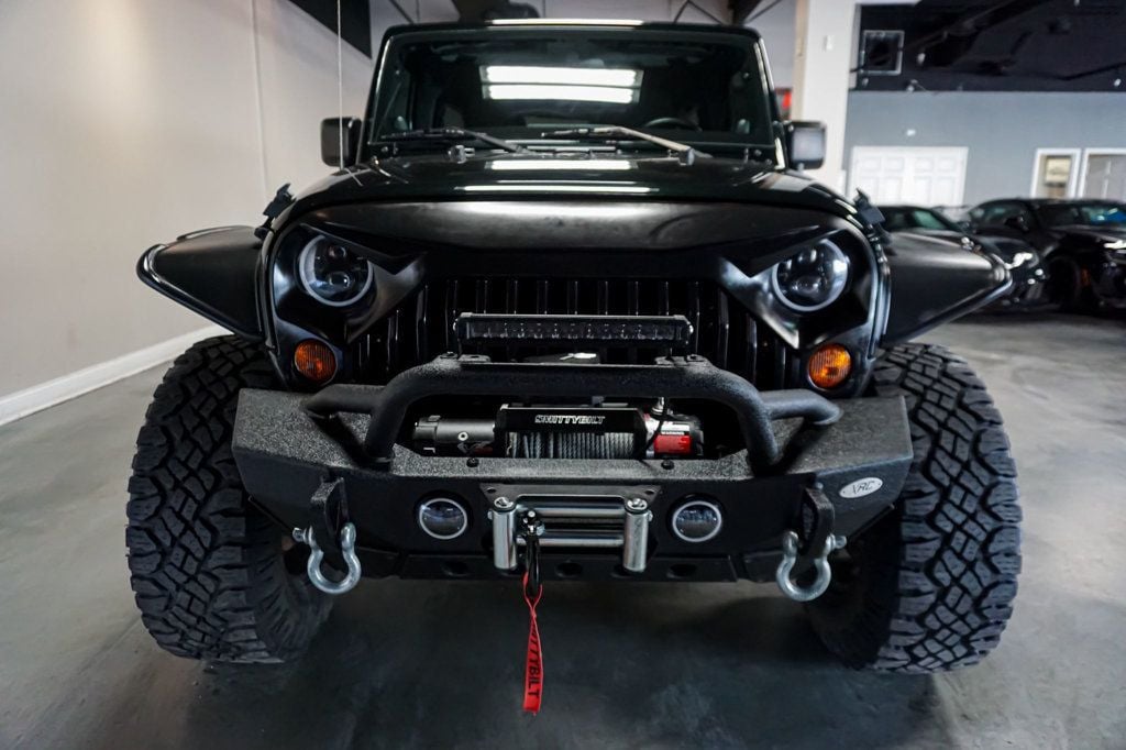 2012 Jeep Wrangler Unlimited *Sahara* *Lifted/Wheels* *Winch* *Only 24k Miles* - 22959956 - 16