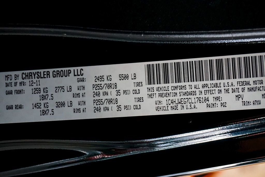 2012 Jeep Wrangler Unlimited *Sahara* *Lifted/Wheels* *Winch* *Only 24k Miles* - 22959956 - 19