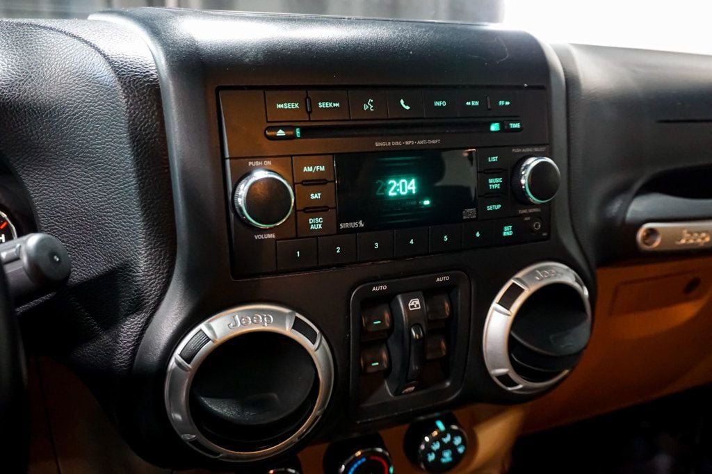 2012 Jeep Wrangler Unlimited *Sahara* *Lifted/Wheels* *Winch* *Only 24k Miles* - 22959956 - 21