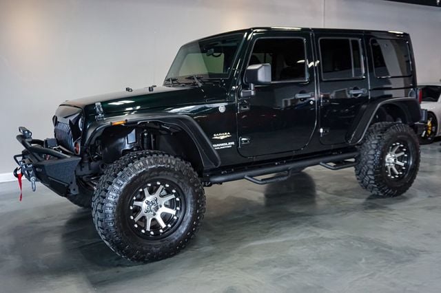 2012 Jeep Wrangler Unlimited *Sahara* *Lifted/Wheels* *Winch* *Only 24k Miles* - 22959956 - 2
