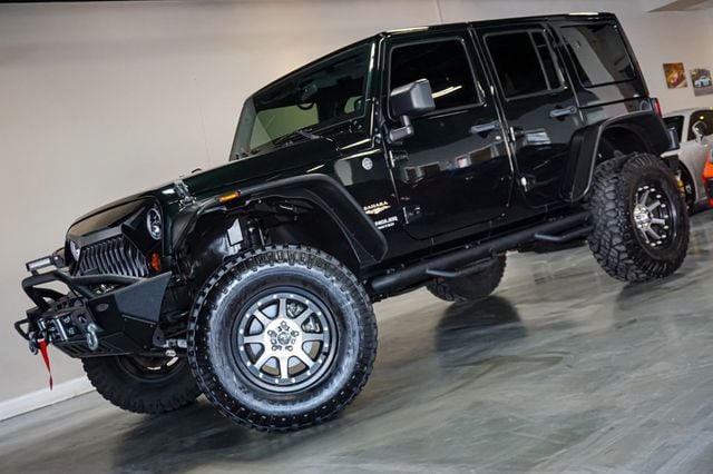 2012 Jeep Wrangler Unlimited *Sahara* *Lifted/Wheels* *Winch* *Only 24k Miles* - 22959956 - 35