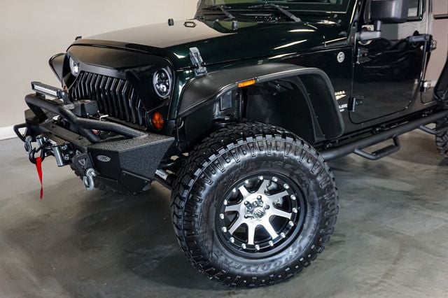 2012 Jeep Wrangler Unlimited *Sahara* *Lifted/Wheels* *Winch* *Only 24k Miles* - 22959956 - 36