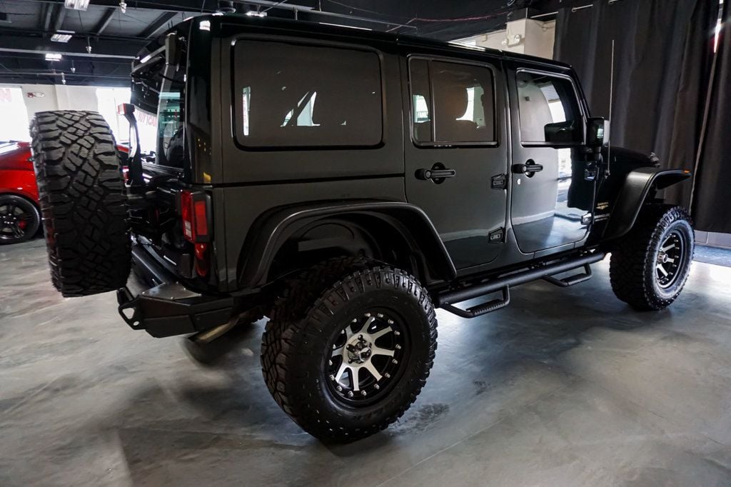 2012 Jeep Wrangler Unlimited *Sahara* *Lifted/Wheels* *Winch* *Only 24k Miles* - 22959956 - 37