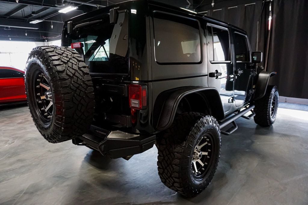 2012 Jeep Wrangler Unlimited *Sahara* *Lifted/Wheels* *Winch* *Only 24k Miles* - 22959956 - 38