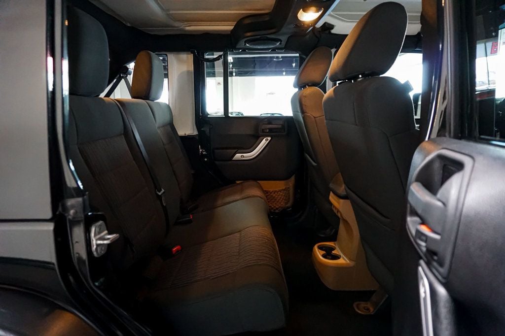 2012 Jeep Wrangler Unlimited *Sahara* *Lifted/Wheels* *Winch* *Only 24k Miles* - 22959956 - 43