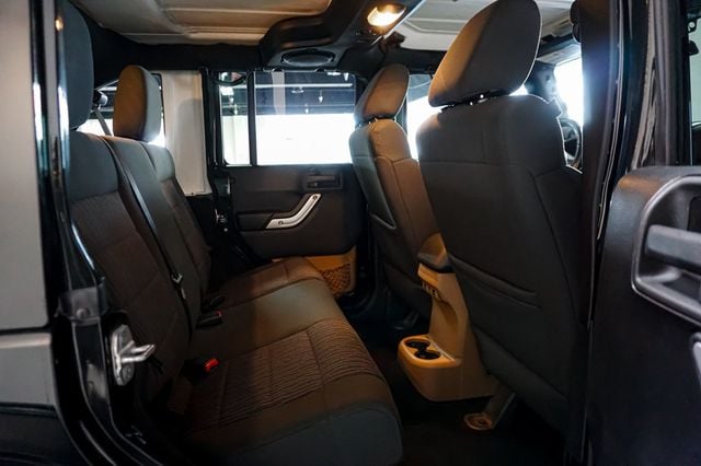 2012 Jeep Wrangler Unlimited *Sahara* *Lifted/Wheels* *Winch* *Only 24k Miles* - 22959956 - 44