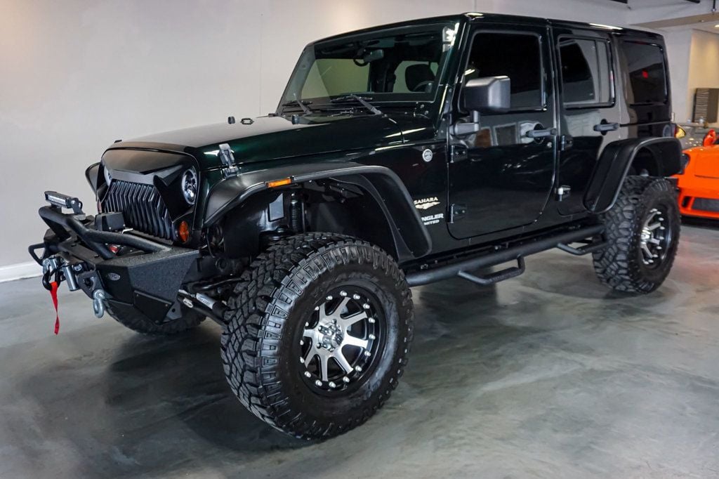 2012 Jeep Wrangler Unlimited *Sahara* *Lifted/Wheels* *Winch* *Only 24k Miles* - 22959956 - 4