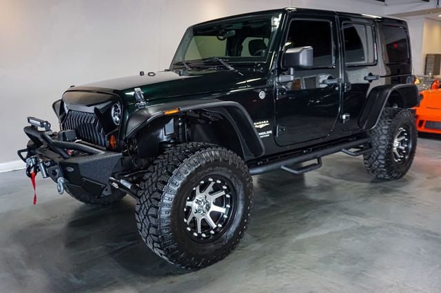 2012 Jeep Wrangler Unlimited *Sahara* *Lifted/Wheels* *Winch* *Only 24k Miles* - 22959956 - 4