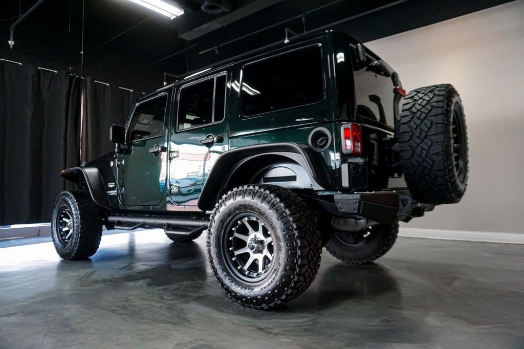 2012 Jeep Wrangler Unlimited *Sahara* *Lifted/Wheels* *Winch* *Only 24k Miles* - 22959956 - 54