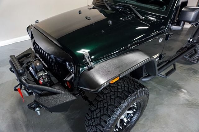 2012 Jeep Wrangler Unlimited *Sahara* *Lifted/Wheels* *Winch* *Only 24k Miles* - 22959956 - 55