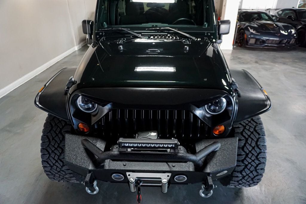 2012 Jeep Wrangler Unlimited *Sahara* *Lifted/Wheels* *Winch* *Only 24k Miles* - 22959956 - 57