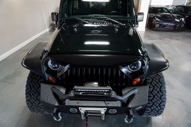 2012 Jeep Wrangler Unlimited *Sahara* *Lifted/Wheels* *Winch* *Only 24k Miles* - 22959956 - 57