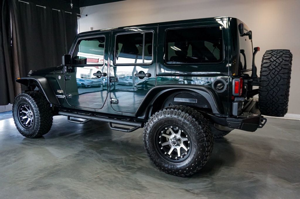 2012 Jeep Wrangler Unlimited *Sahara* *Lifted/Wheels* *Winch* *Only 24k Miles* - 22959956 - 5