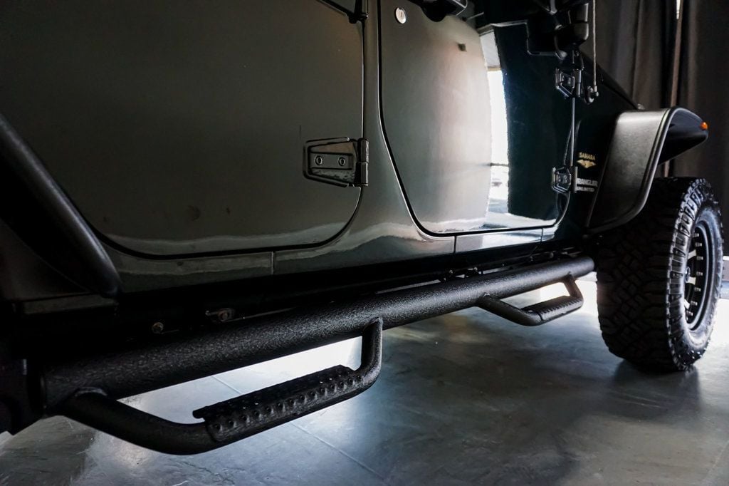 2012 Jeep Wrangler Unlimited *Sahara* *Lifted/Wheels* *Winch* *Only 24k Miles* - 22959956 - 64