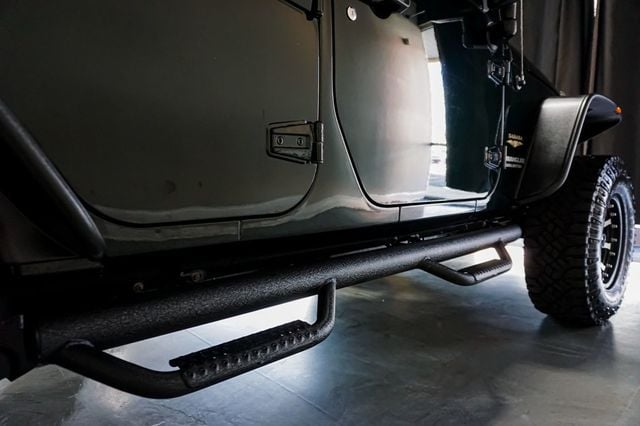 2012 Jeep Wrangler Unlimited *Sahara* *Lifted/Wheels* *Winch* *Only 24k Miles* - 22959956 - 64