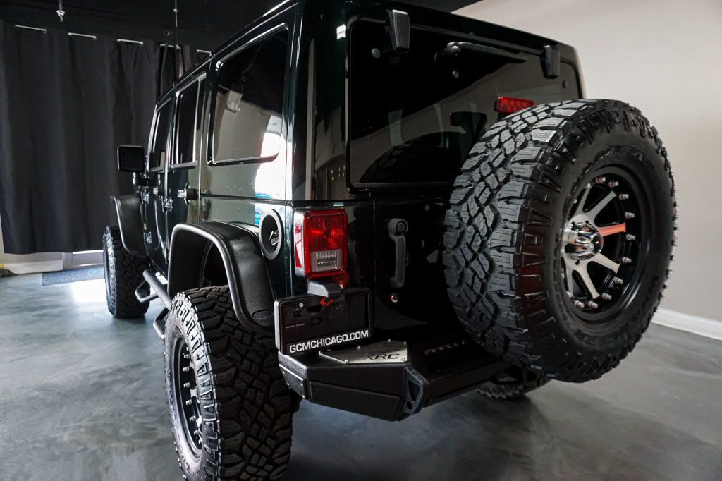 2012 Jeep Wrangler Unlimited *Sahara* *Lifted/Wheels* *Winch* *Only 24k Miles* - 22959956 - 67