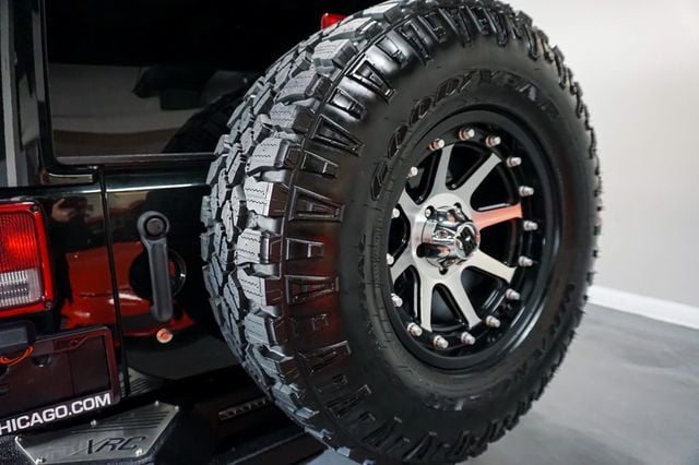 2012 Jeep Wrangler Unlimited *Sahara* *Lifted/Wheels* *Winch* *Only 24k Miles* - 22959956 - 68