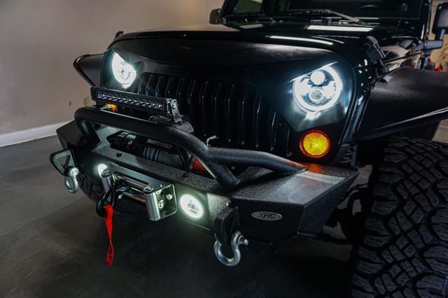 2012 Jeep Wrangler Unlimited *Sahara* *Lifted/Wheels* *Winch* *Only 24k Miles* - 22959956 - 73