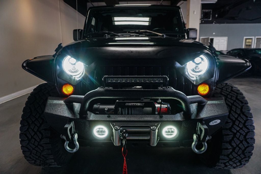 2012 Jeep Wrangler Unlimited *Sahara* *Lifted/Wheels* *Winch* *Only 24k Miles* - 22959956 - 74