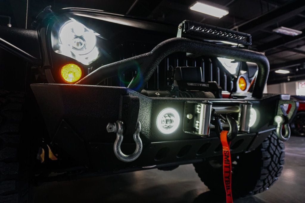 2012 Jeep Wrangler Unlimited *Sahara* *Lifted/Wheels* *Winch* *Only 24k Miles* - 22959956 - 76