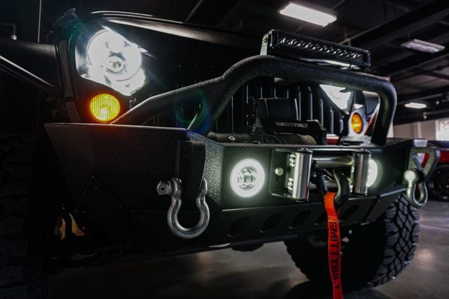 2012 Jeep Wrangler Unlimited *Sahara* *Lifted/Wheels* *Winch* *Only 24k Miles* - 22959956 - 76