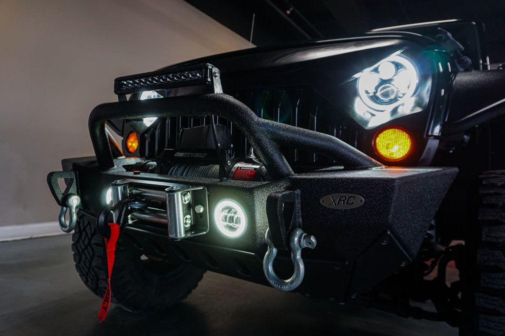 2012 Jeep Wrangler Unlimited *Sahara* *Lifted/Wheels* *Winch* *Only 24k Miles* - 22959956 - 77