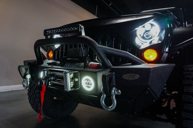 2012 Jeep Wrangler Unlimited *Sahara* *Lifted/Wheels* *Winch* *Only 24k Miles* - 22959956 - 77