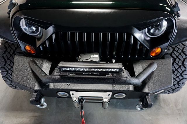 2012 Jeep Wrangler Unlimited *Sahara* *Lifted/Wheels* *Winch* *Only 24k Miles* - 22959956 - 79