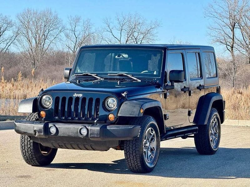 2012 Jeep Wrangler Unlimited