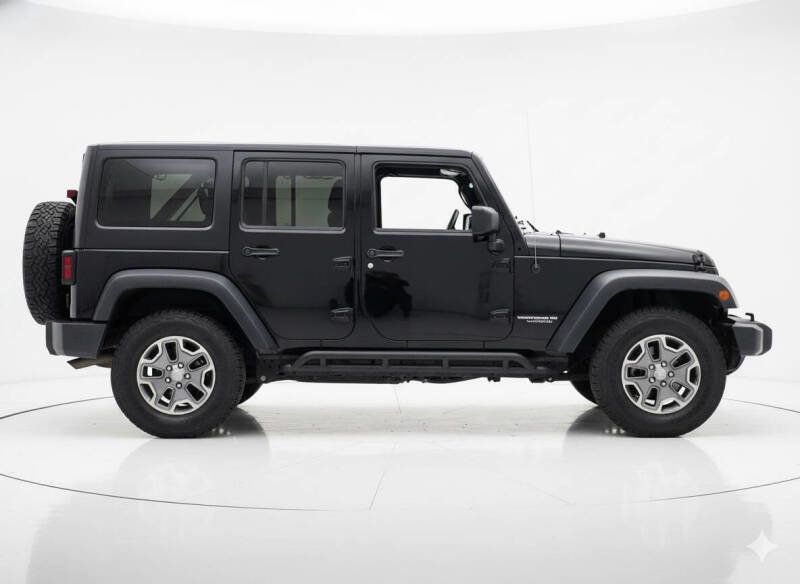 2012 Jeep Wrangler Unlimited Sport 4x4 4dr SUV - 22847736 - 3