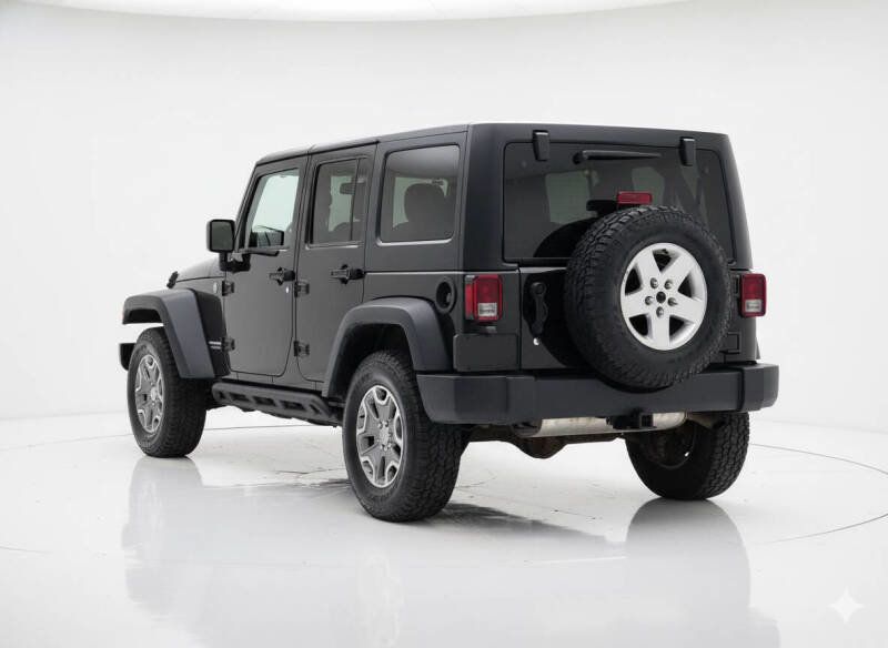 2012 Jeep Wrangler Unlimited Sport 4x4 4dr SUV - 22847736 - 6