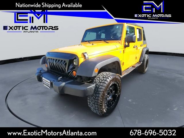 2012 Jeep Wrangler Unlimited UNLIMITED SPORT, TOW PKG, RUNNING BOARDS, LED LIGHTS!!! - 22827617 - 0