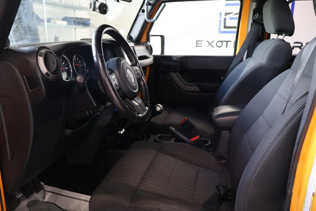 2012 Jeep Wrangler Unlimited UNLIMITED SPORT, TOW PKG, RUNNING BOARDS, LED LIGHTS!!! - 22827617 - 13