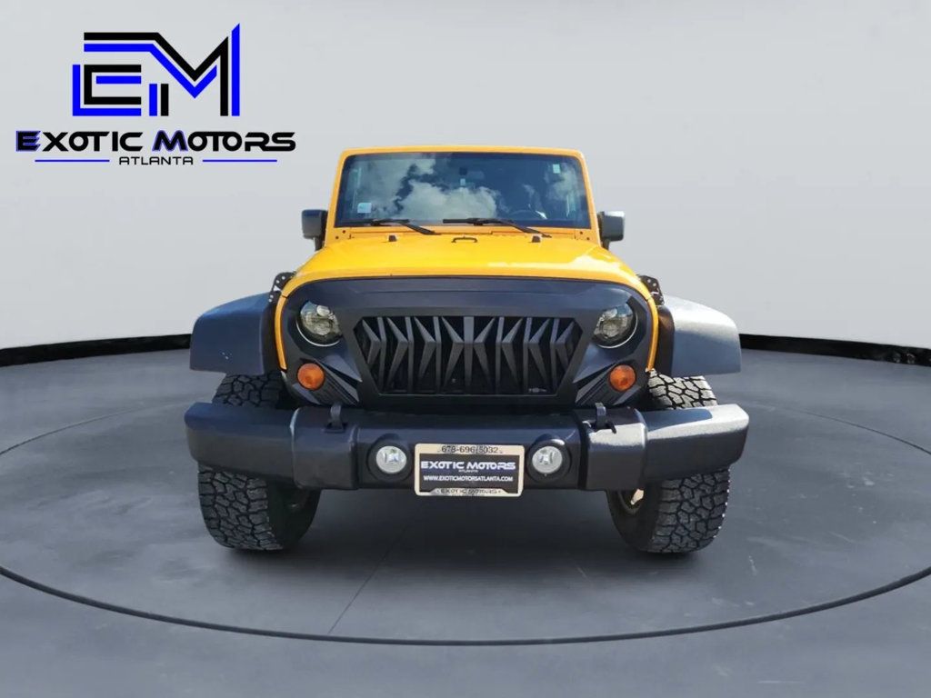 2012 Jeep Wrangler Unlimited Sport photo 2