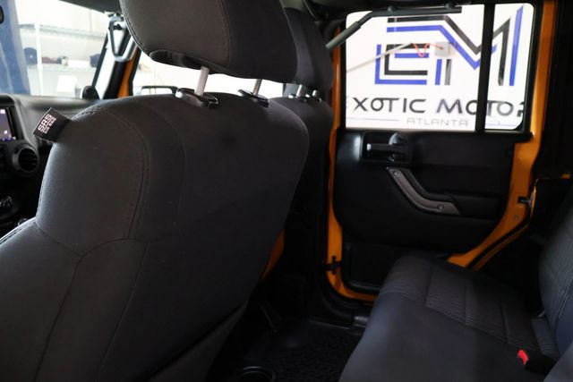 2012 Jeep Wrangler Unlimited UNLIMITED SPORT, TOW PKG, RUNNING BOARDS, LED LIGHTS!!! - 22827617 - 28