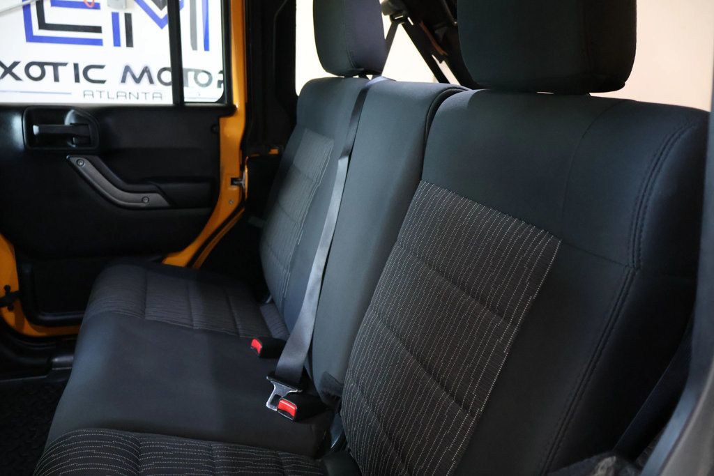 2012 Jeep Wrangler Unlimited UNLIMITED SPORT, TOW PKG, RUNNING BOARDS, LED LIGHTS!!! - 22827617 - 29