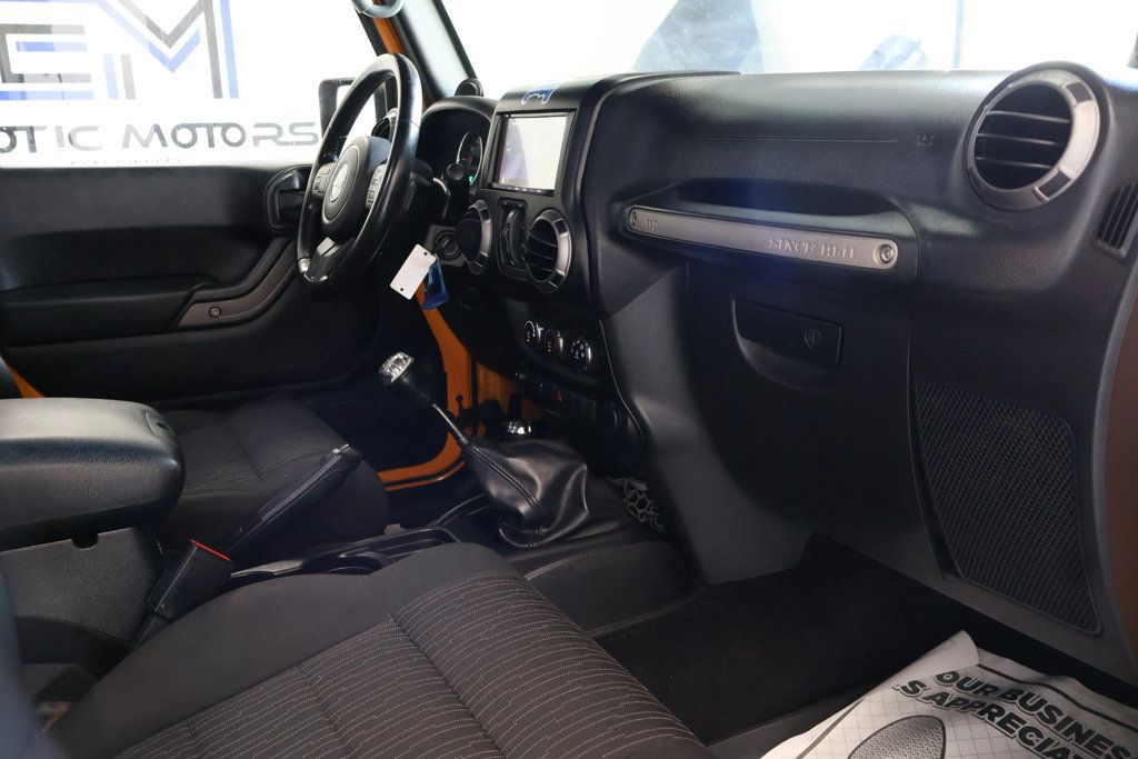 2012 Jeep Wrangler Unlimited UNLIMITED SPORT, TOW PKG, RUNNING BOARDS, LED LIGHTS!!! - 22827617 - 36