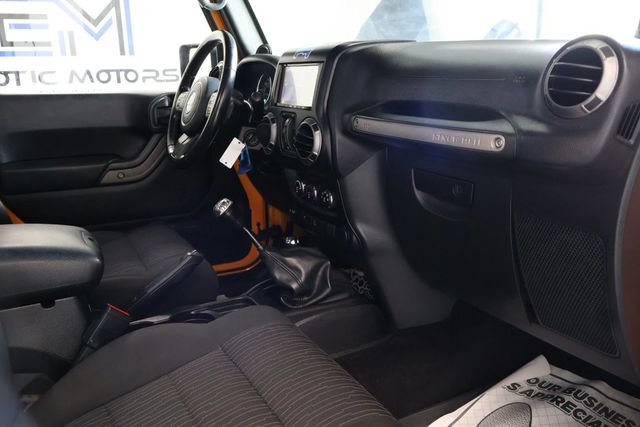 2012 Jeep Wrangler Unlimited UNLIMITED SPORT, TOW PKG, RUNNING BOARDS, LED LIGHTS!!! - 22827617 - 36